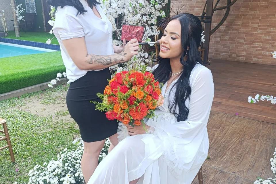 Linda noiva Jenni