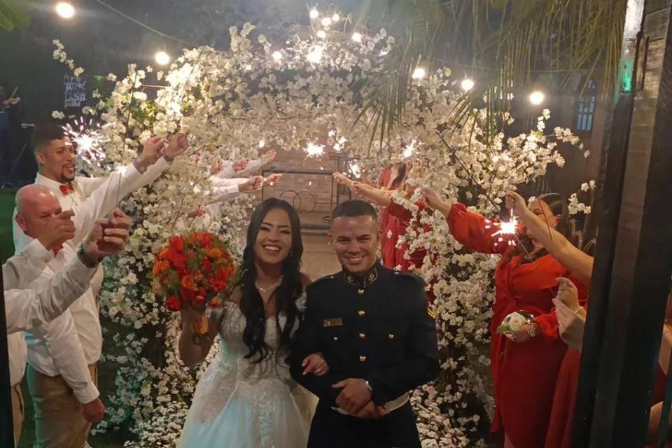 Saída Jenni e Bruno