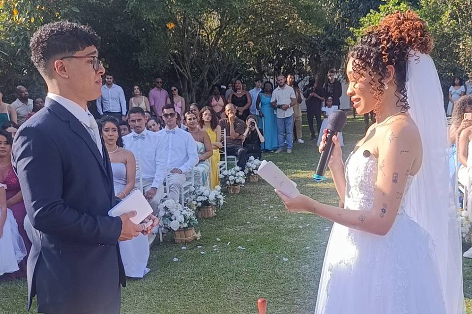 Casamento Luana e Paulo