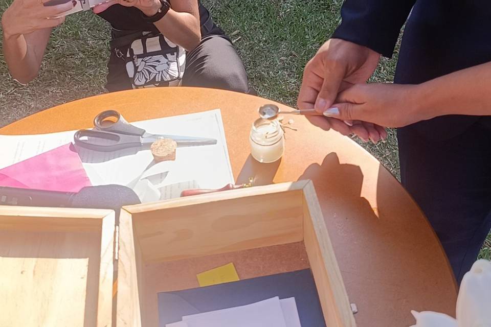 Celebração Ritual das cartas