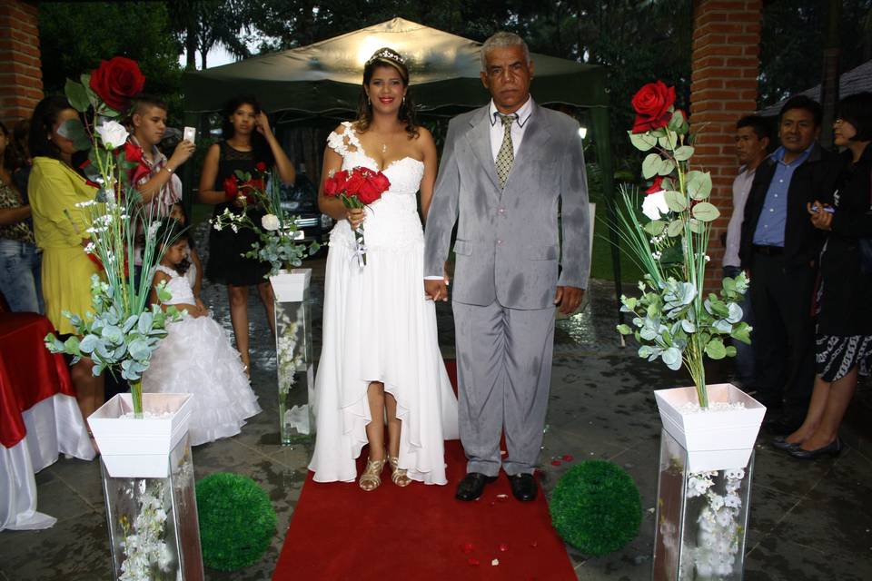 Casamento Silas