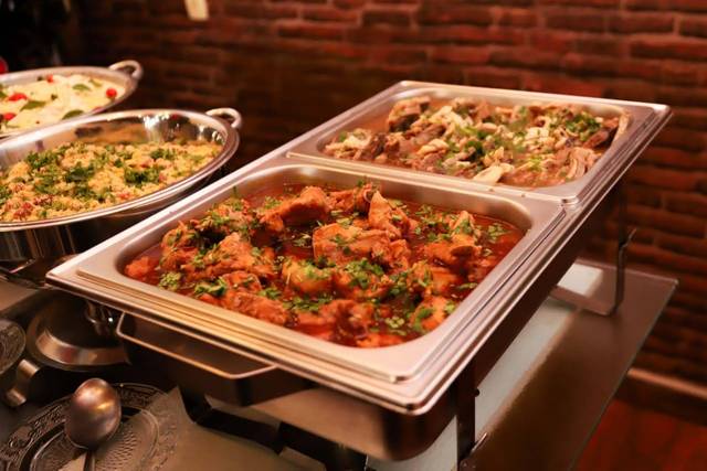 Cocostelinha ao molho barbecue