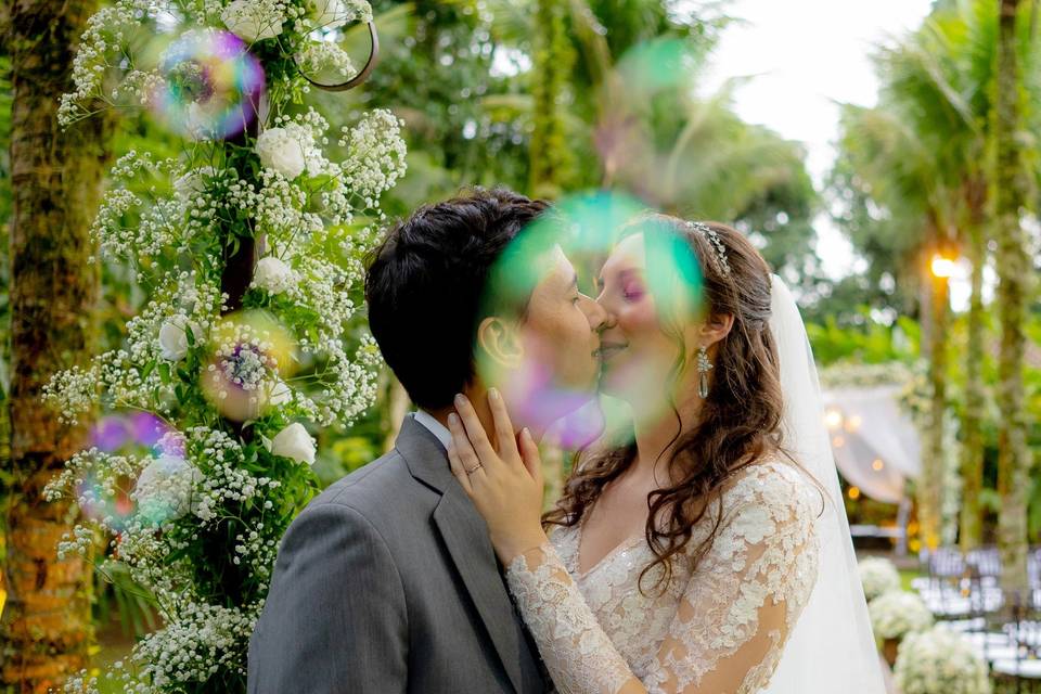 Amor transparente - casamento