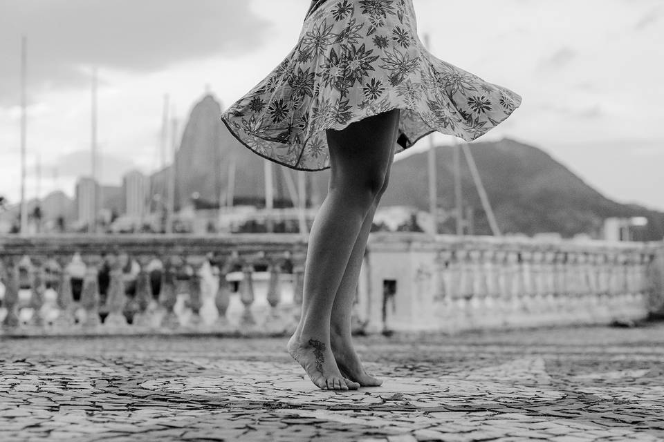 Livre, leve e feliz!