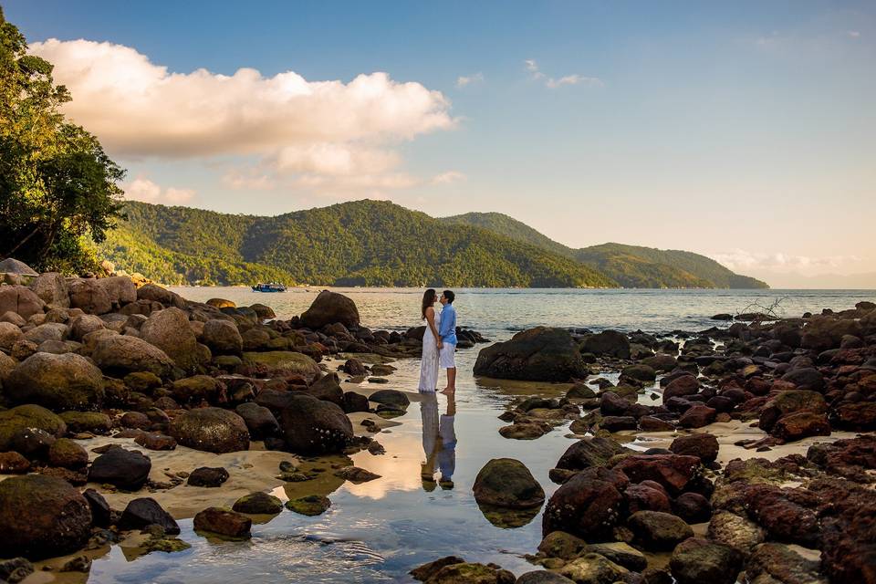 Pré wedding Angra
