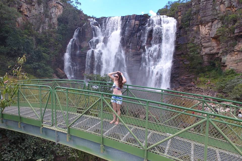 Salto Corumbá - Go