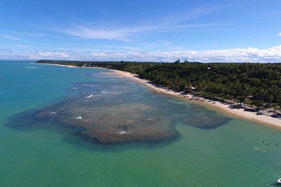 Praia do Espelho - Drone