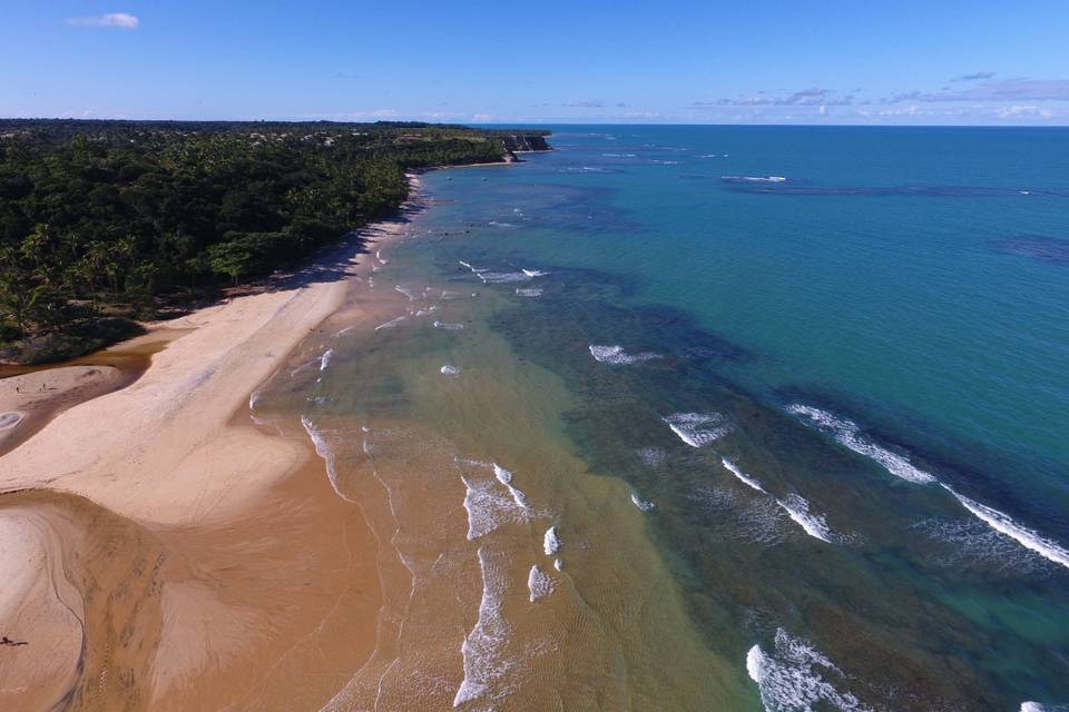 Praia do Espelho - Drone 2