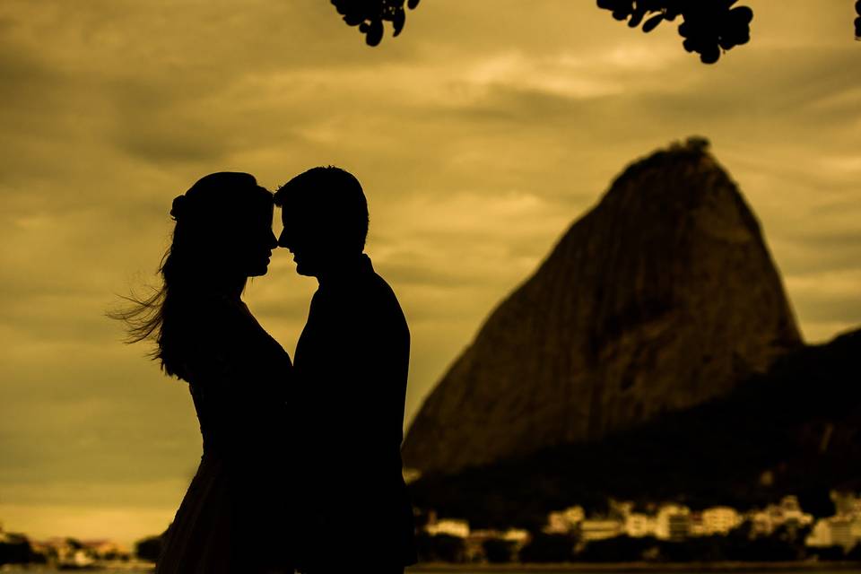 Fim de tarde no Rio