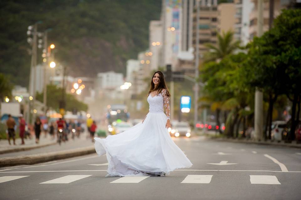 Trash the dress