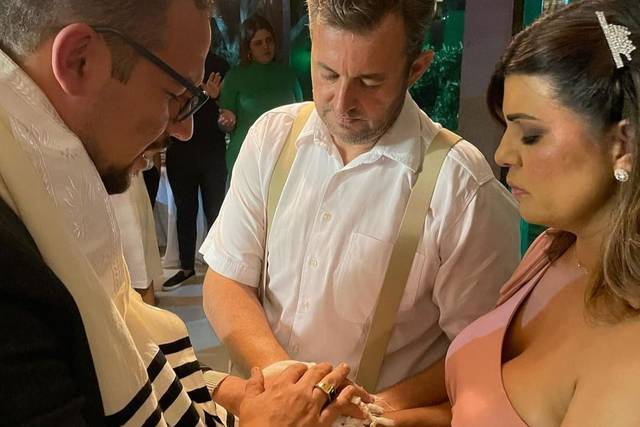 Amanda Ramos e Fabiano