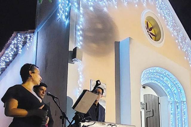 Cerimônia ao ar Livre