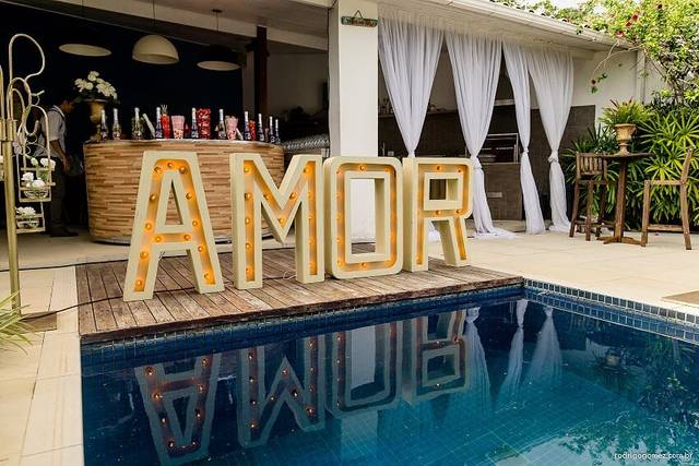 Aqui o amor acontece!