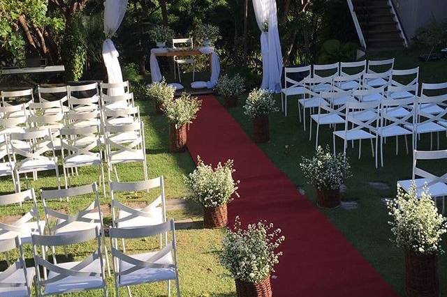 Evento ornamentado