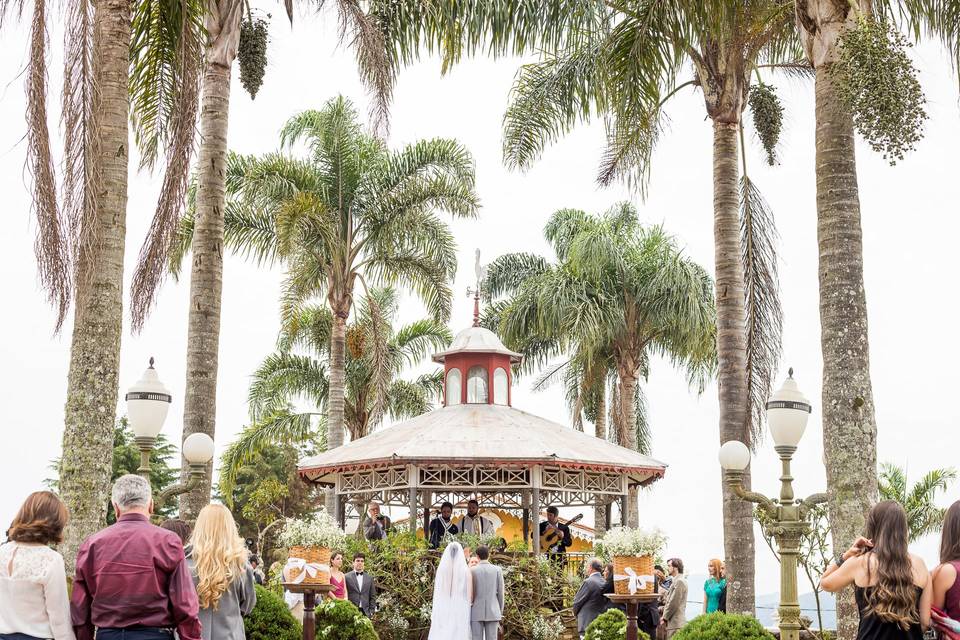 Casamento no Hotel Relicário