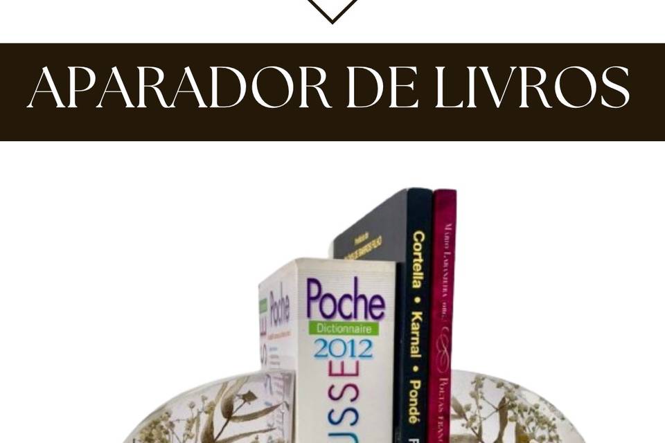 Aparador de livros