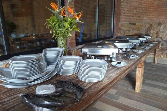 Serviço de Buffet