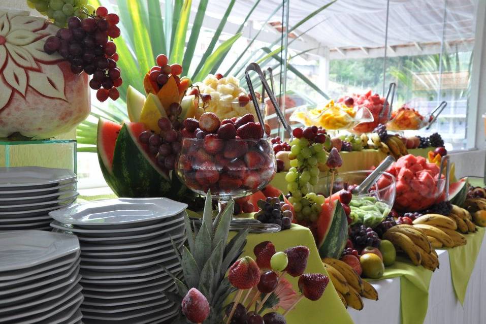 Mesa de Frutas