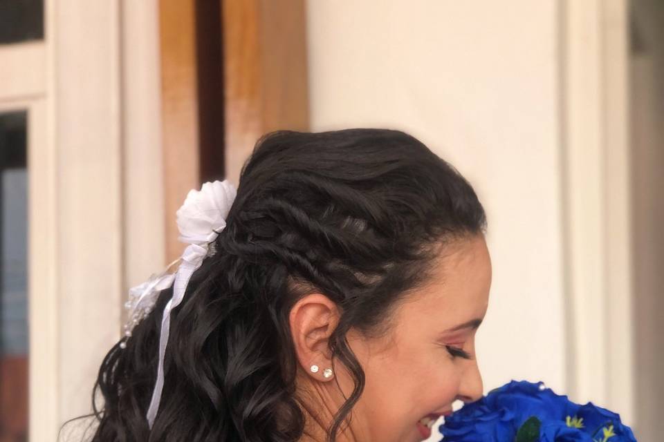 Penteado Semi preso