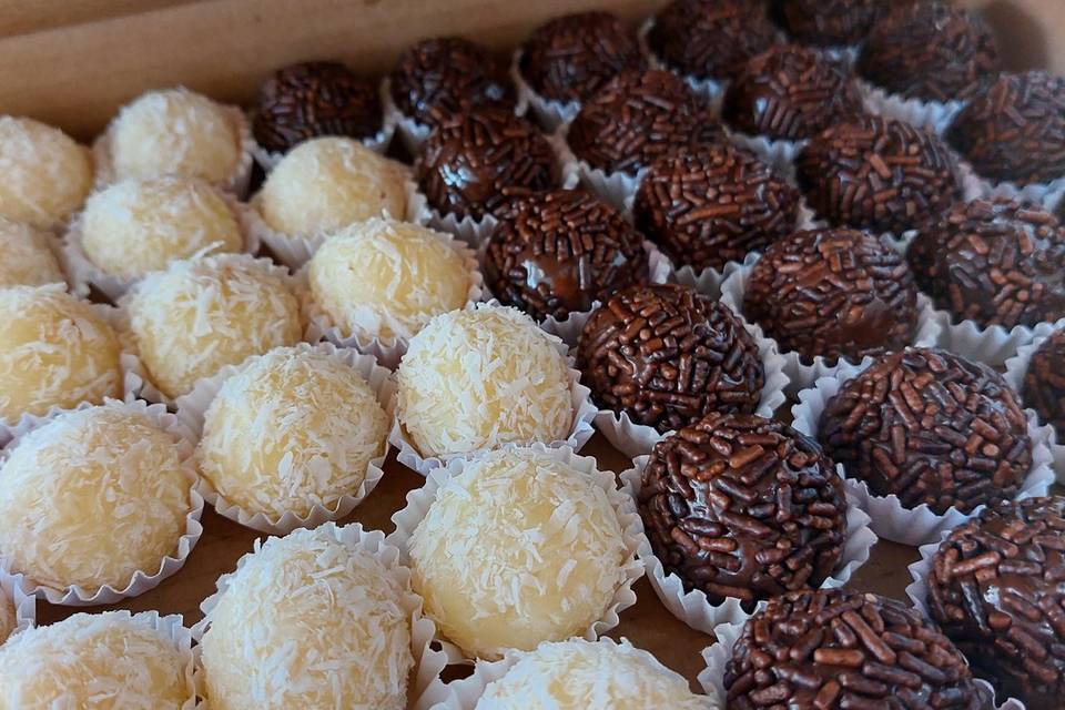 Brigadeiros tradicionais