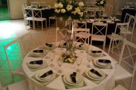Decoração para eventos