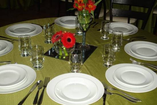 Buffet para casamentos