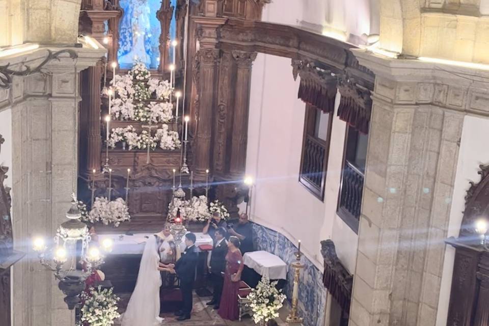 Noiva no altar