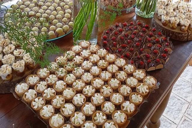 Mesa de casamento