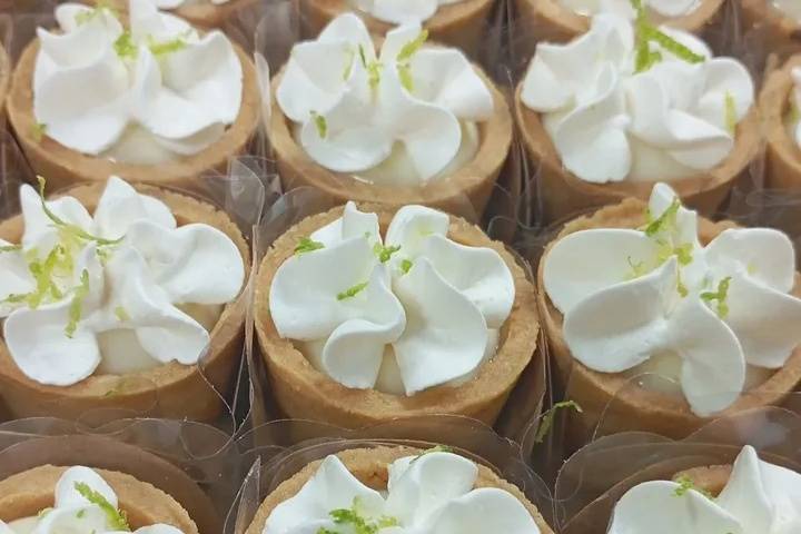 Mini tortinha de limão
