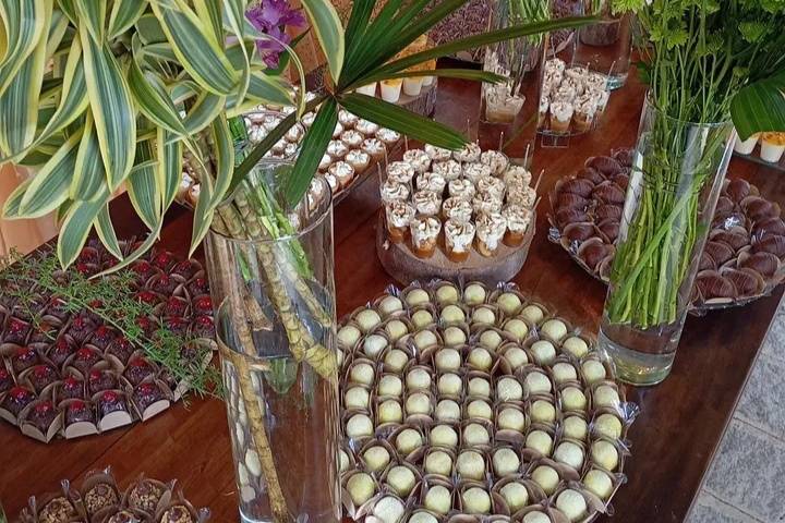 Mesa de casamento
