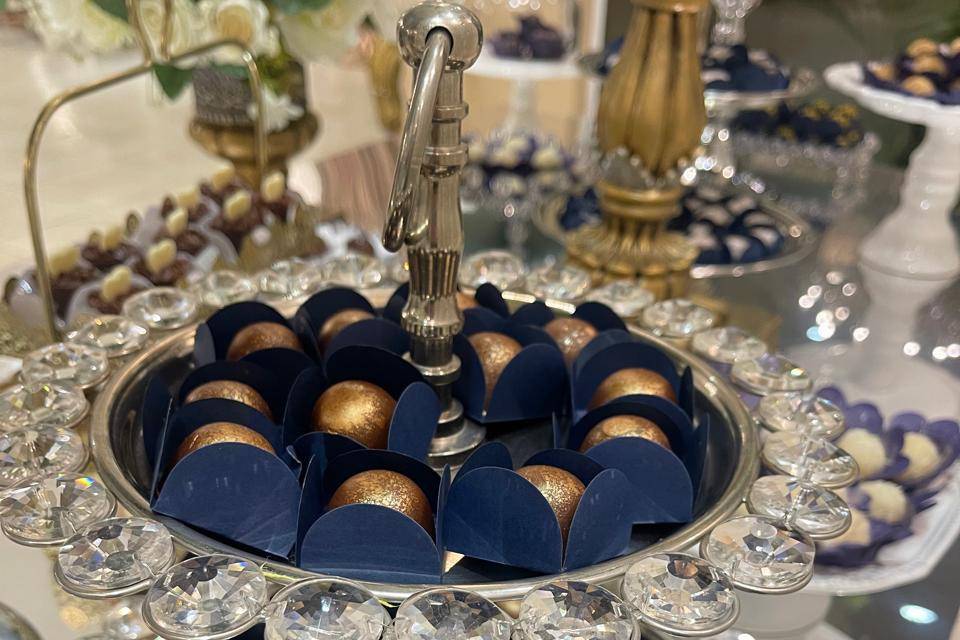 Bombom dourado ovomaltine