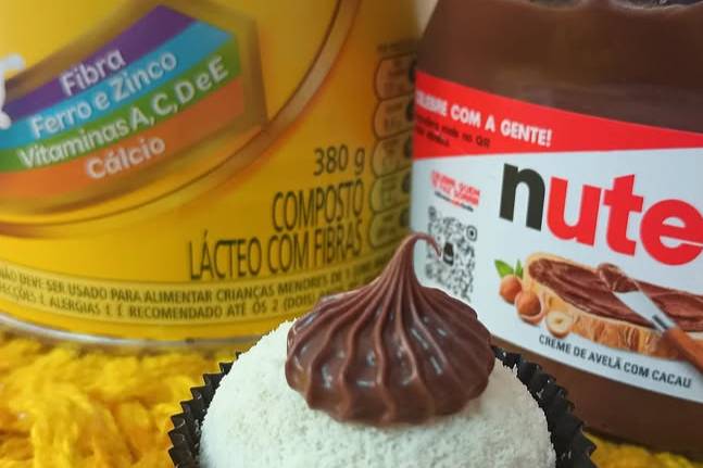 Ninho com Nutella