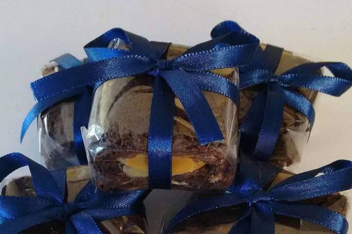 Brownie lembrancinha