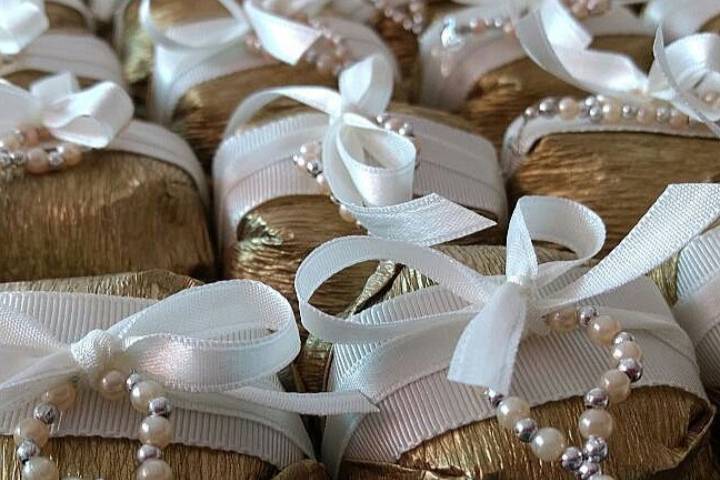 Pão de mel batizado