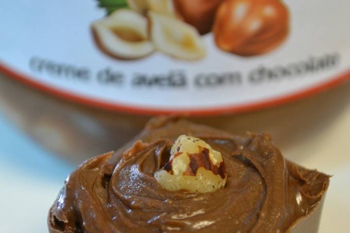 Caixinha de Nutella