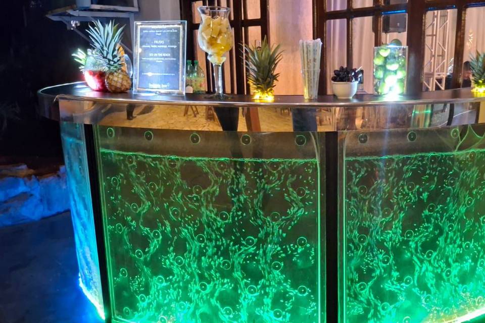 Bar curva