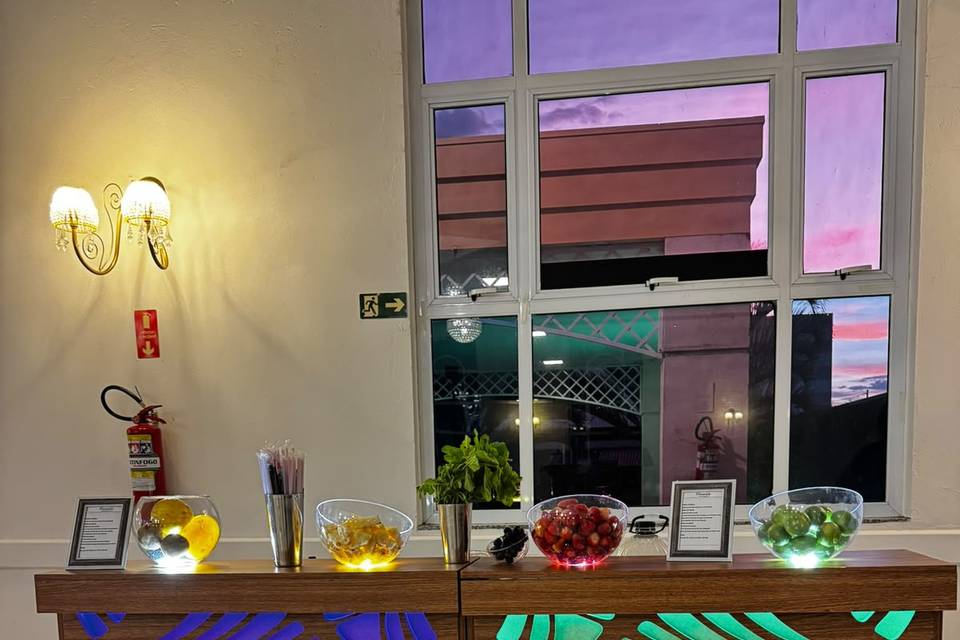 Bar rustico