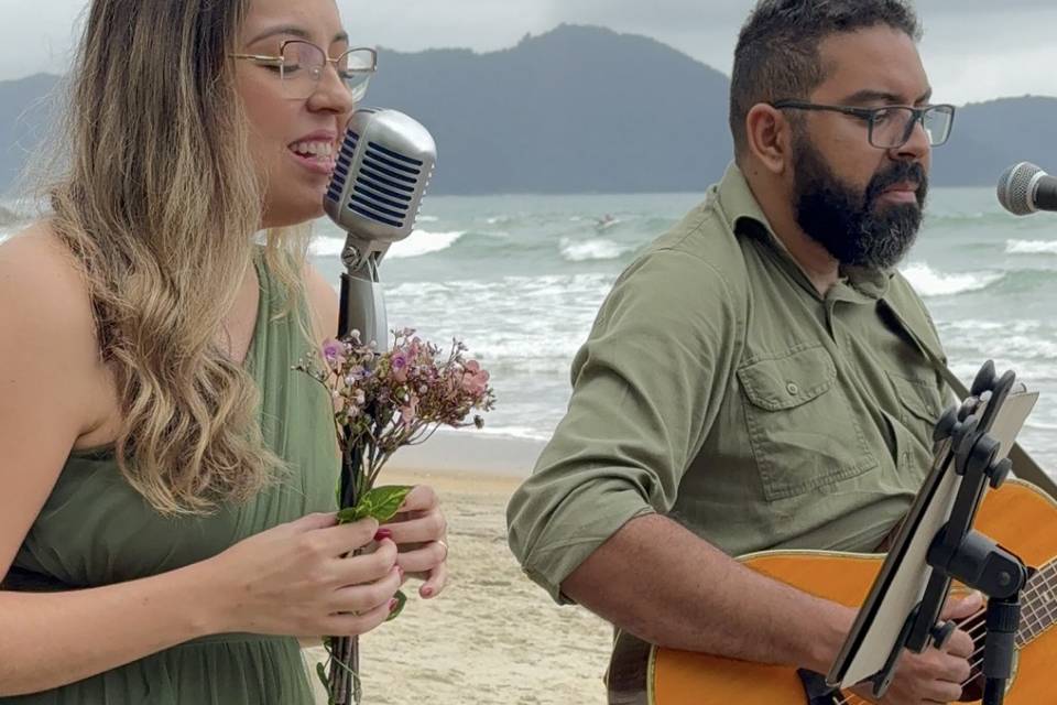 Casamento na praia