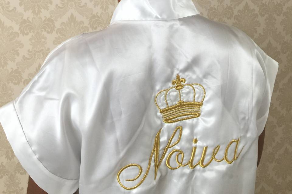 Robe personalizado!