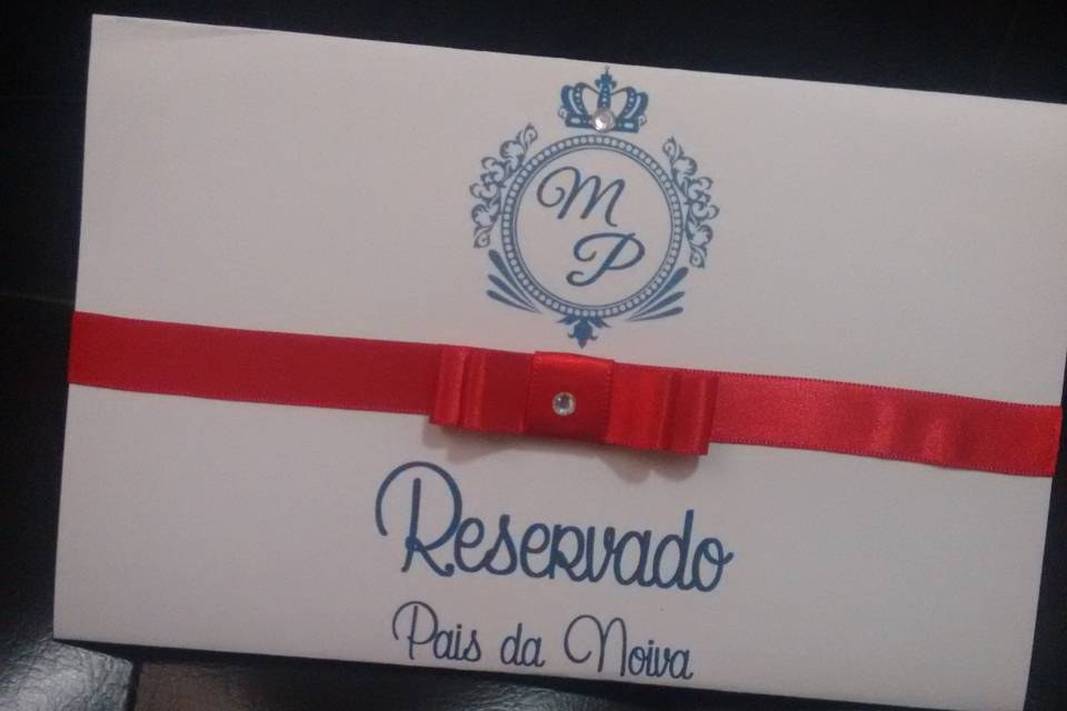 Placa de reservado