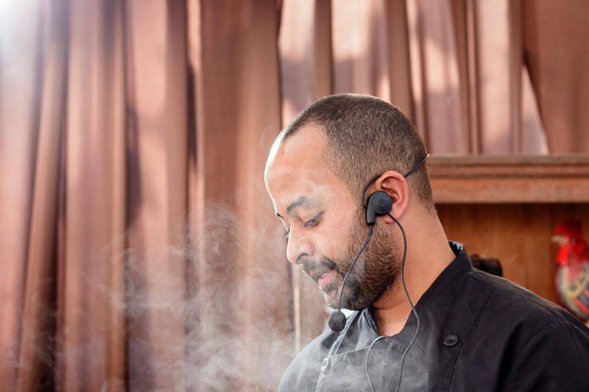 Chef Ricardo Lage