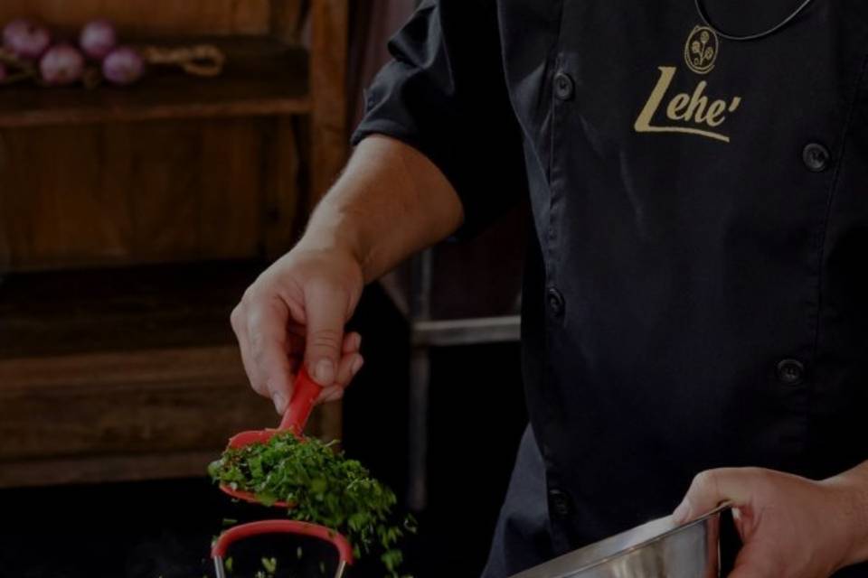 Chef Ricardo Lage