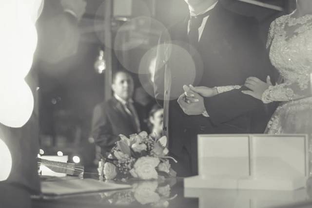 Casamento da assessora