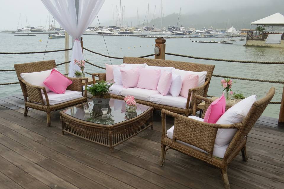Lounge na Marina - Praia