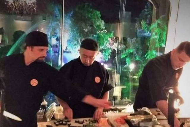 Sushi openbar