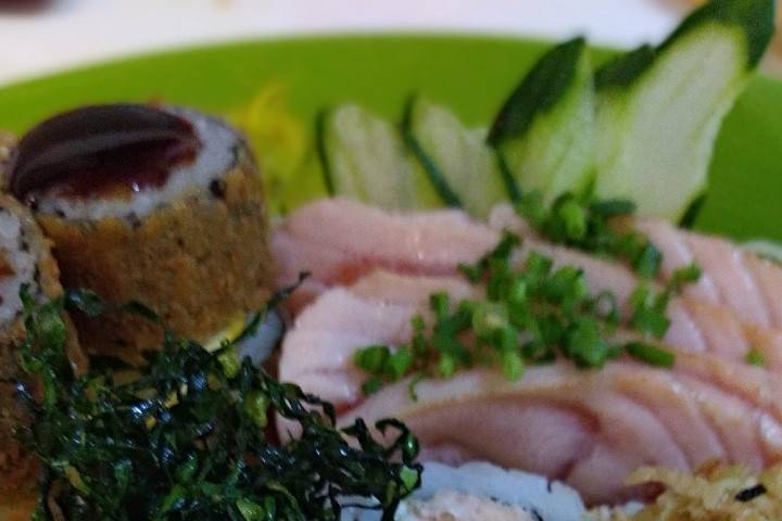 Combo sushi iniciantes