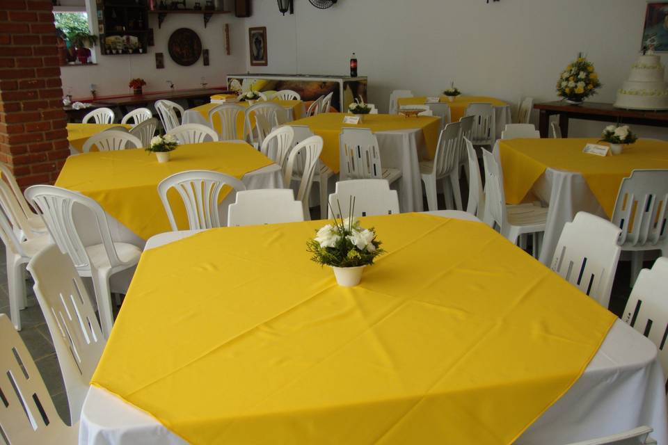 Salão para eventos