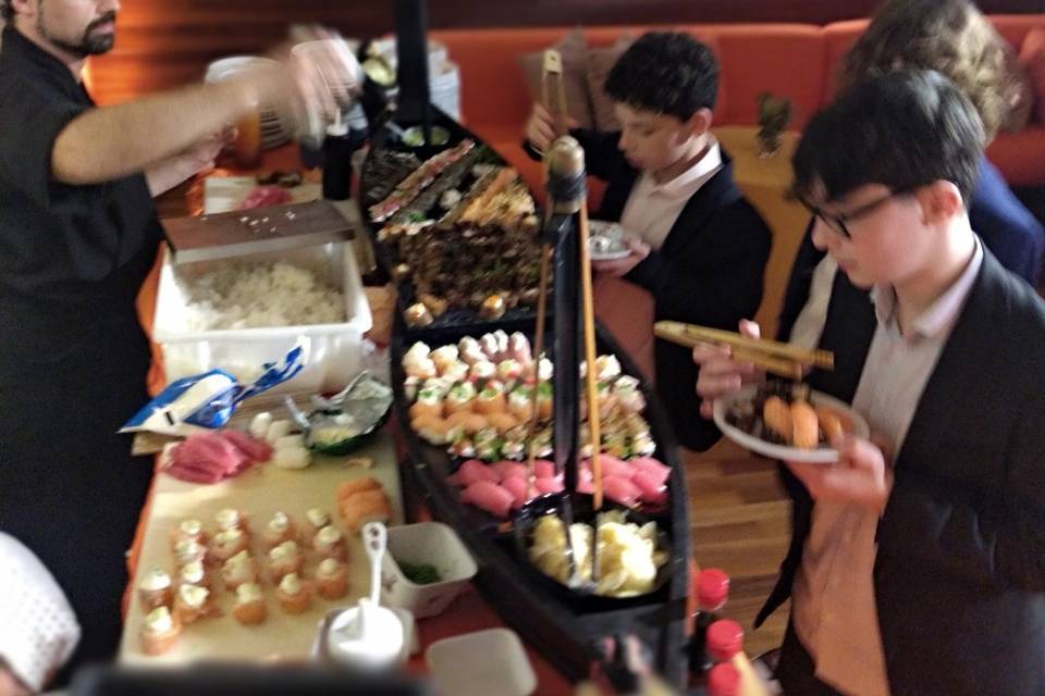 Sushi Openbar