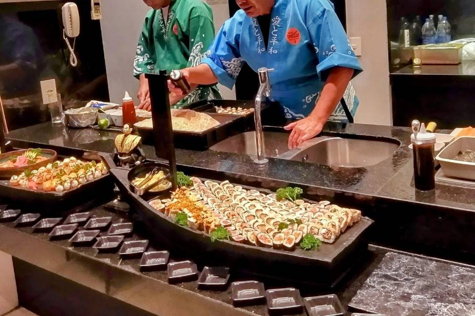 Sushi Openbar