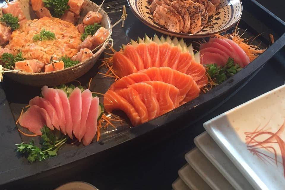 Barco de sashimis